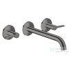 Hansgrohe AXOR ONE falsík alatti mosdó csaptelep 22 cm-es kifolyóval, polírozott fekete króm 48160330