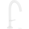 Hansgrohe AXOR ONE Select 170 mosdó csaptelep, klik-klak leeresztővel,matt fehér 48020700
