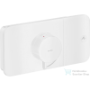 Hansgrohe AXOR ONE termosztátos falsík alatti kád /zuhany csaptelep,matt fehér 45711700