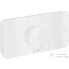 Hansgrohe AXOR ONE termosztátos falsík alatti kád /zuhany csaptelep,matt fehér 45711700 csaptelep