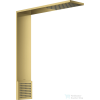 Hansgrohe AXOR SHOWERCOMPOSATION fejzuhany vállzuhannyal,alaptest nélkül,polírozott arany hatású 12593990