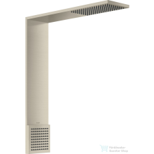 Hansgrohe AXOR SHOWERCOMPOSATION fejzuhany vállzuhannyal,alaptest nélkül,szálcsiszolt nikkel 12593820 csaptelep