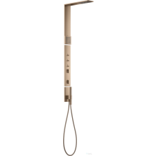 Hansgrohe AXOR SHOWERCOMPOSITION termosztátos zuhanyrendszer vállzuhannyal,polírozott vörös arany hatású 12595300 csaptelep