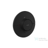 Hansgrohe AXOR SHOWERSELECT ID Round falsík alatti termosztát, matt fekete 36759670