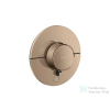 Hansgrohe AXOR SHOWERSELECT ID Round Highflow, 1 fogyasztó+1 funkciós falsík alatti termosztátos csaptelep, polírozott vörös arany hatású 36776300