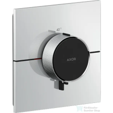 Hansgrohe AXOR SHOWERSELECT ID Square falsík alatti termosztát, króm 36774000 csaptelep