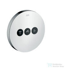 Hansgrohe Axor ShowerSelect Round falsík alatti szelep, 3 fogyasztóhoz 36727000 csaptelep