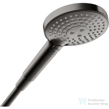 Hansgrohe AXOR SHOWERSOLUTION 120 3 funkciós kézi zuhany,polírozott fekete króm 26050330 csaptelep