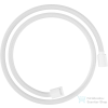 Hansgrohe AXOR SHOWERSOLUTION 125 cm-es textilszálas zuhanycső,matt fehér 28227700