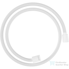 Hansgrohe AXOR SHOWERSOLUTION 125 cm-es textilszálas zuhanycső,matt fehér 28227700 csaptelep