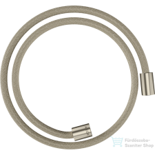 Hansgrohe AXOR SHOWERSOLUTION 125 cm-es textilszálas zuhanycső,szálcsiszolt nikkel 28228820 csaptelep
