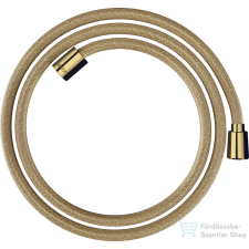 Hansgrohe AXOR SHOWERSOLUTION 160 cm-es textilszálas zuhanycső,polírozott arany hatású 28259990 csaptelep