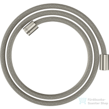 Hansgrohe AXOR SHOWERSOLUTION 160 cm-es textilszálas zuhanycső,rozsdamentes acél hatású 28261800 csaptelep