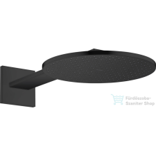 Hansgrohe AXOR SHOWERSOLUTIONS 300 fejzuhany zuhanykarral,2 jet,matt fekete 35303670 csaptelep