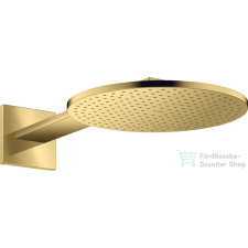 Hansgrohe AXOR SHOWERSOLUTIONS 300 fejzuhany zuhanykarral,2 jet,polírozott arany hatású 35303990 csaptelep