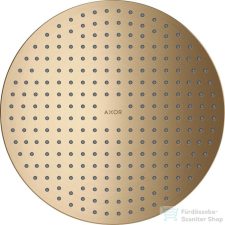 Hansgrohe AXOR SHOWERSOLUTIONS 300 mennyezetbe építhető fejzuhany 1 jet,szálcsiszolt bronz 35302140 csaptelep