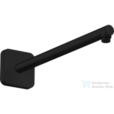 Hansgrohe AXOR SHOWERSOLUTIONS 39 cm-es zuhanykar,matt fekete 26967670 csaptelep