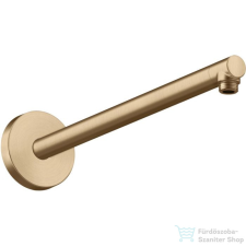 Hansgrohe AXOR ShowerSolutions 39 cm-es zuhanykar,szálcsiszolt bronz 26431140 csaptelep