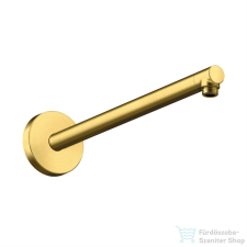 Hansgrohe AXOR ShowerSolutions 39 cm-es zuhanykar,szálcsiszolt sárgaréz hatású 26431950 csaptelep