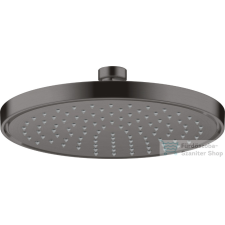 Hansgrohe AXOR SHOWERSOLUTIONS Ecosmart 22 cm-es fejzuhany, szálcsiszolt fekete króm 35383340 csaptelep