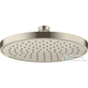 Hansgrohe AXOR SHOWERSOLUTIONS Ecosmart 22 cm-es fejzuhany, szálcsiszolt nikkel 35383820
