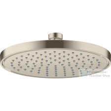Hansgrohe AXOR SHOWERSOLUTIONS Ecosmart 22 cm-es fejzuhany, szálcsiszolt nikkel 35383820 csaptelep
