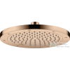 Hansgrohe AXOR SHOWERSOLUTIONS Ecosmart+ 24,5 cm-es fejzuhany, polírozott vörös arany hatású 35389300