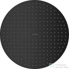 Hansgrohe AXOR SHOWERSOLUTIONS fejzuhany 300 2 jet mennyezetbe építhető,matt fekete 35305670 csaptelep