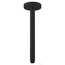 Hansgrohe AXOR SHOWERSOLUTIONS S 30 cm-es mennyezeti zuhanykar, matt fekete 26433670 csaptelep