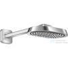 Hansgrohe AXOR SHOWERSPHERE 25x16 cm-es esőztető zuhanykarral, króm 39754000