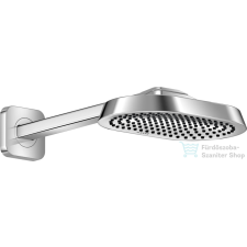 Hansgrohe AXOR SHOWERSPHERE 25x16 cm-es esőztető zuhanykarral, króm 39754000 csaptelep