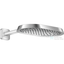 Hansgrohe AXOR SHOWERSPHERE 37x22 cm-es esőztető zuhanykarral, króm 39748000 csaptelep