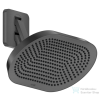 Hansgrohe AXOR SHOWERSPHERE Ecosmart 37x22 cm-es 2 funkciós, állítható esőztető zuhanykarral, alaptest nélkül, szálcsiszolt fekete króm 39746340