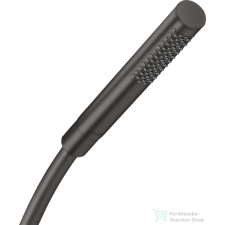 Hansgrohe Axor Starck Ecosmart kézizuhany 1jet,szálcsiszolt fekete króm 10531340 csaptelep