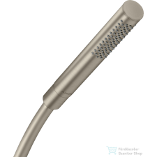 Hansgrohe Axor Starck Ecosmart kézizuhany 1jet,szálcsiszolt nikkel 10531820 csaptelep