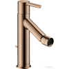 Hansgrohe Axor Starck egykaros bidé csaptelep automata leeresztővel, polírozott vörös arany hatású 10214300