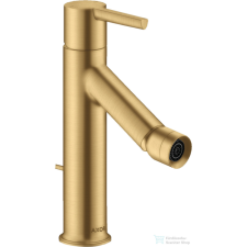 Hansgrohe Axor Starck egykaros bidé csaptelep automata leeresztővel, szálcsiszolt arany hatású 10214250 csaptelep