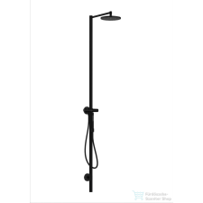 Hansgrohe AXOR Starck Nature kültéri zuhanyrendszer,matt fekete 12670670 csaptelep