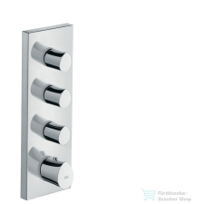 Hansgrohe AXOR Starck Organic termosztát modul színkészlet falsík alatti szereléshez 12717000 csaptelep