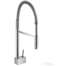 Hansgrohe Axor Starck Semi-Pro egykaros konyhai csaptelep DN15, króm 10820000 csaptelep