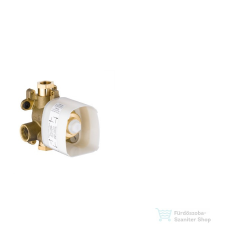 Hansgrohe Axor Starck ShowerCollection Alaptest falsík alatti termosztát színkészlethez12x12 DN20 10754180 csaptelep