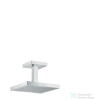 Hansgrohe Axor Starck ShowerCollection Fejzuhany 24 x 24 cm DN15, mennyezeti csatlakozóval, króm 10929000