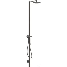 Hansgrohe AXOR Starck termosztátos zuhanyrendszer alaptest nélkül,csiszolt fekete króm 12672340 csaptelep