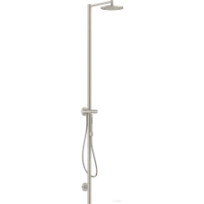 Hansgrohe AXOR Starck termosztátos zuhanyrendszer alaptest nélkül,rozsdamentes acél hatású 12672800 csaptelep