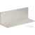 Hansgrohe AXOR UNIVERSAL 30 cm-es polc,rozsdamentes acél hatású 42644800