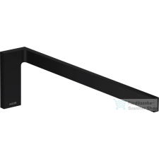 Hansgrohe AXOR UNIVERSAL 38 cm-es fix törölközőtartó,matt fekete 42626670 fürdőszoba kiegészítő