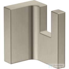 Hansgrohe AXOR UNIVERSAL akasztó,szálcsiszolt nikkel 42611820 fürdőszoba kiegészítő