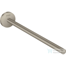 Hansgrohe AXOR UNIVERSAL CIRCULAR 354 mm-es törölközőtartó,szálcsiszolt nikkel 42826820 fürdőszoba kiegészítő