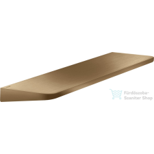 Hansgrohe AXOR UNIVERSAL Circular 40 cm-es fém polc,szálcsiszolt bronz 42844140 bútor