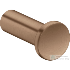 Hansgrohe AXOR UNIVERSAL CIRCULAR akasztó,szálcsiszolt vörös arany hatású 42811310 fürdőszoba kiegészítő